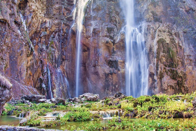 Croatia Plitvice Lakes by Mark Paulda wall art