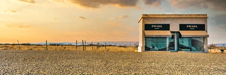 Prada Marfa Panoramic