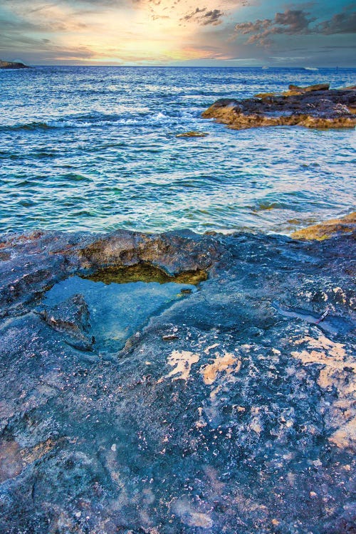 Mediterranean Blue by Mark Paulda wall art