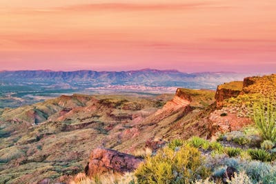 Good Morning Texas by Mark Paulda framed wall art