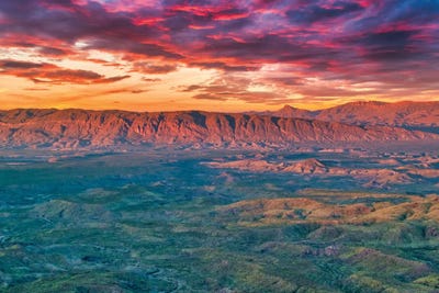 Bold Dawn by Mark Paulda framed wall art