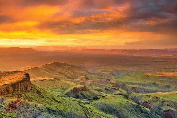 Fine Art Print: Southwest Morning by Mark Paulda