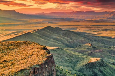 Southwest Morning Glow by Mark Paulda framed wall art