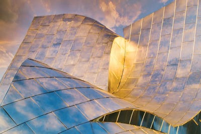 Modern Shapes by Mark Paulda framed wall art