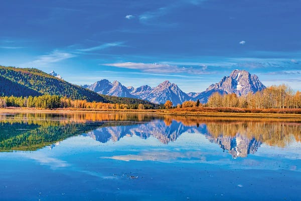 Wyoming: Tetons by Mark Paulda
