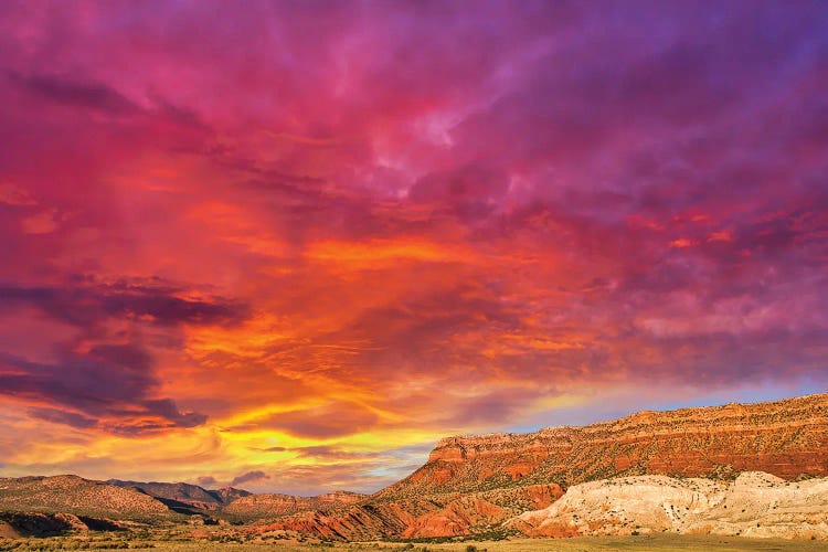 Southwest Plateau by Mark Paulda wall art