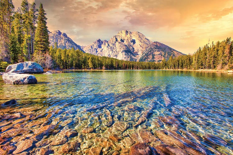 Teton Golden Hour