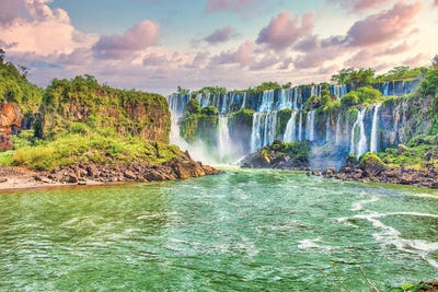 Falls by Mark Paulda framed wall art