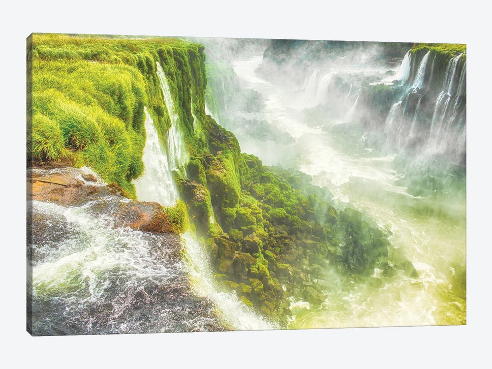 Iguazu Mist by Mark Paulda 1-piece Canvas Art Print