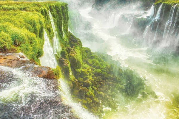 Waterfalls: Iguazu Mist by Mark Paulda