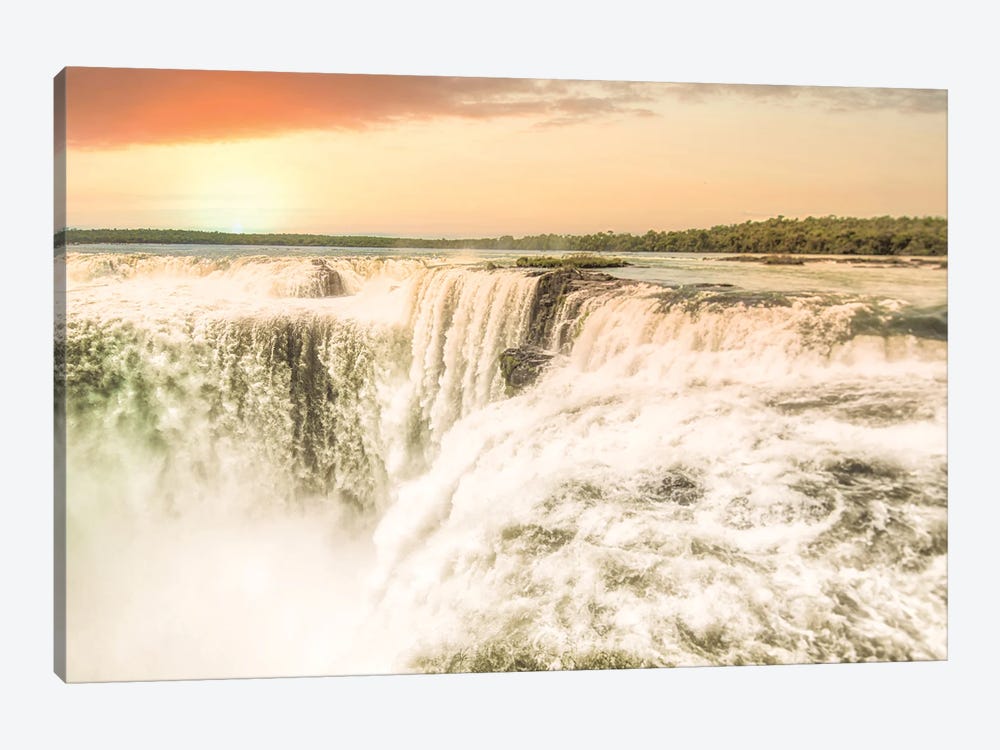 Iguazu Sunset by Mark Paulda 1-piece Canvas Artwork