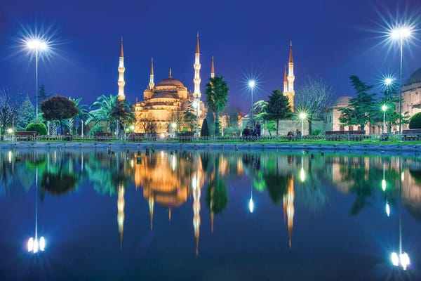 Turkey: Blue Reflections by Mark Paulda