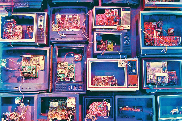 Jumbled View by Mark Paulda wall art