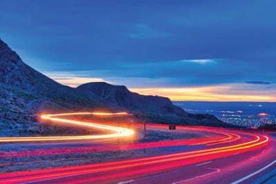 Morning Drive by Mark Paulda framed wall art