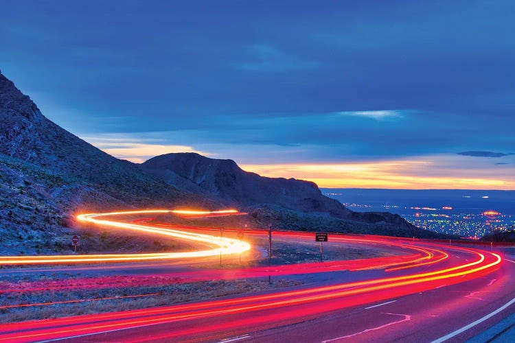 Morning Drive by Mark Paulda wall art
