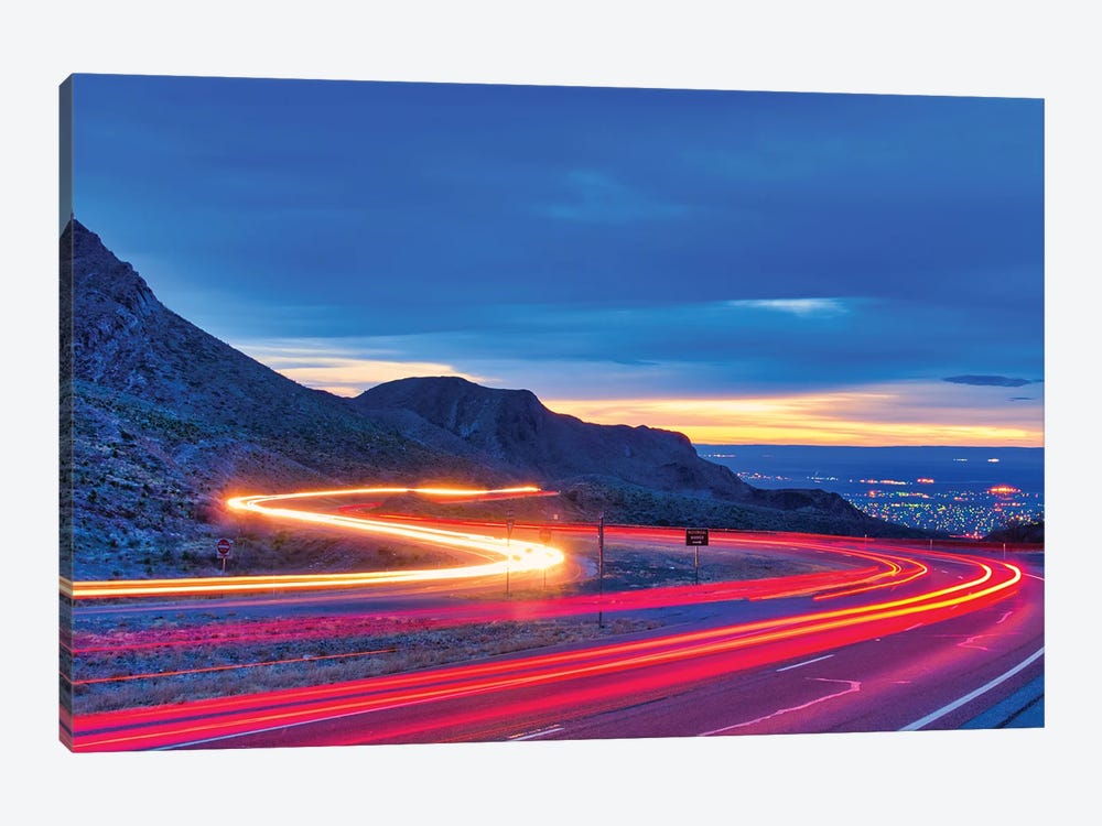 Morning Drive by Mark Paulda 1-piece Canvas Print