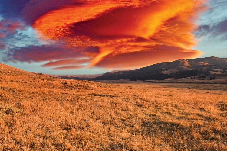 Southwest Sunset Drama by Mark Paulda wall art