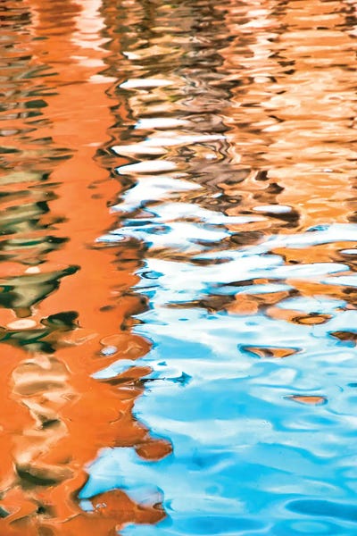 Abstract Water Reflection XIII by Mark Paulda canvas print
