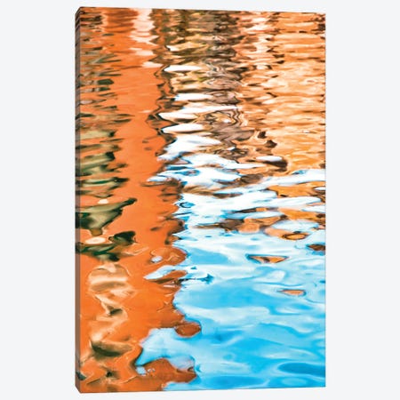 Abstract Water Reflection XIII Canvas Print #PAU434} by Mark Paulda Canvas Print