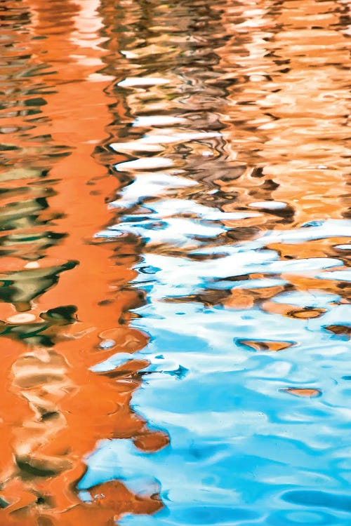 Abstract Water Reflection XIII by Mark Paulda wall art