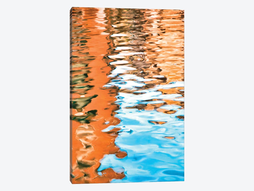 Abstract Water Reflection XIII by Mark Paulda 1-piece Canvas Wall Art