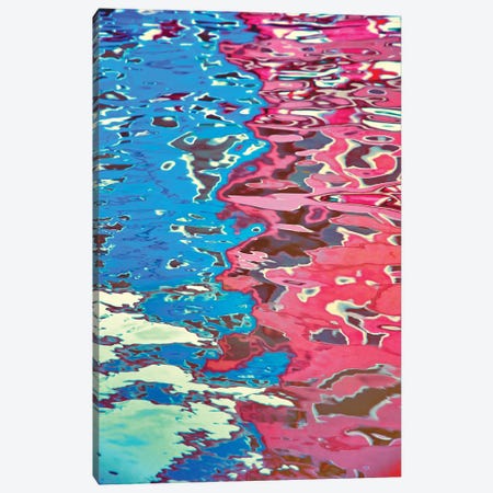 Abstract Water Reflection XV Canvas Print #PAU436} by Mark Paulda Canvas Print