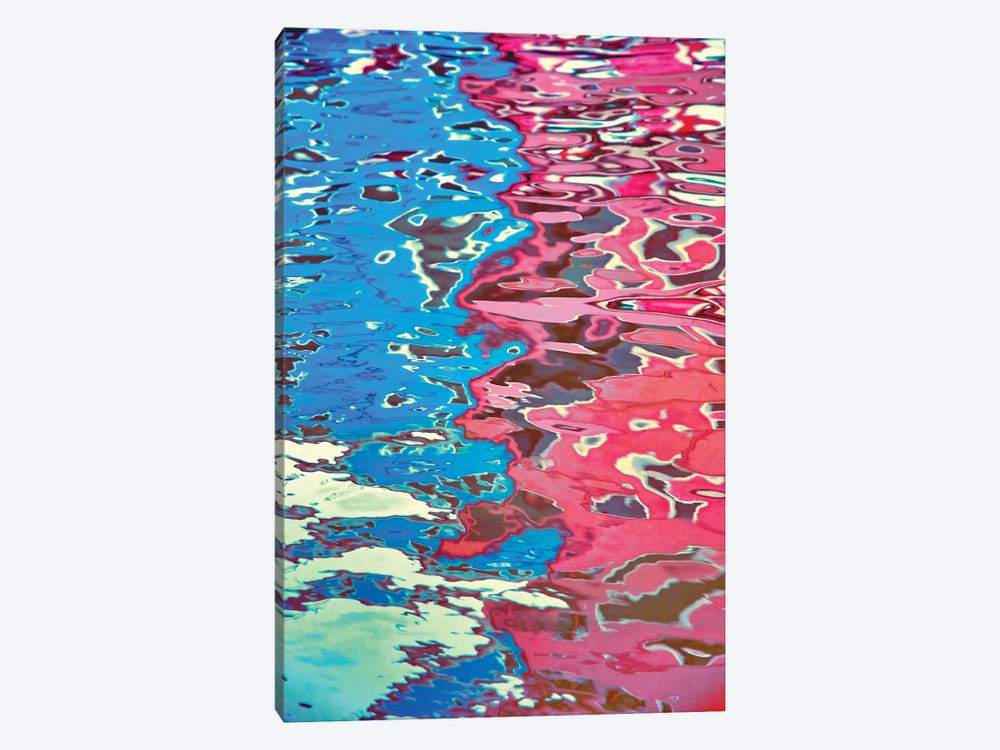 Abstract Water Reflection XV by Mark Paulda 1-piece Canvas Wall Art