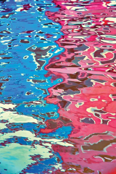 Abstract Water Reflection XV
