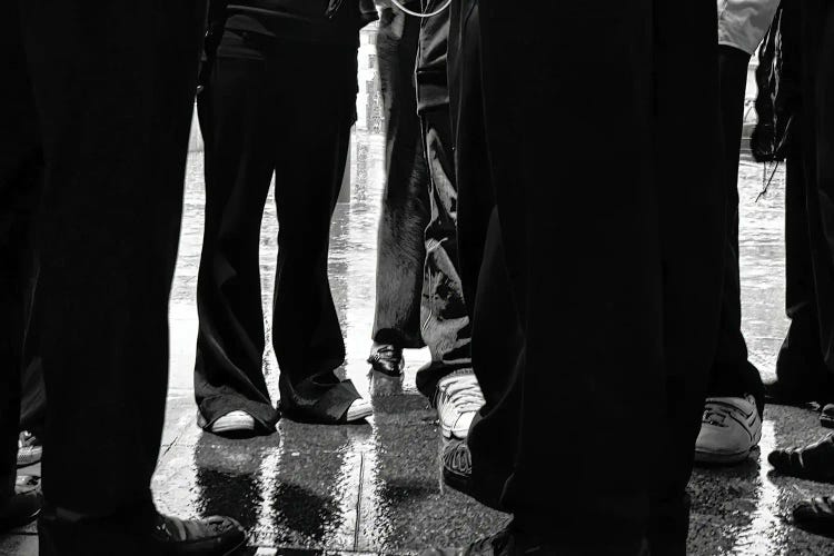 City Meeting by Mark Paulda wall art