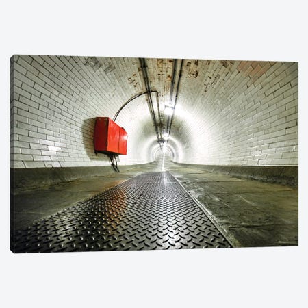 Greenwich Foot Tunnel Canvas Print #PAU443} by Mark Paulda Canvas Print