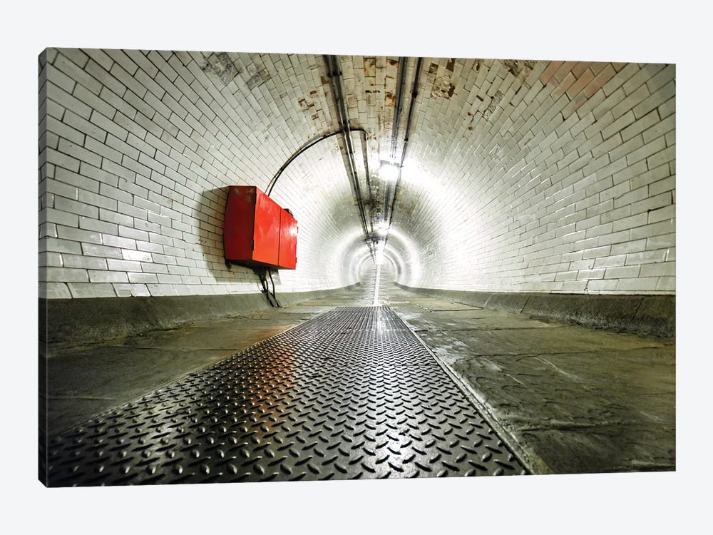 Greenwich Foot Tunnel by Mark Paulda 1-piece Canvas Art