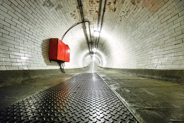 Tunnels: Greenwich Foot Tunnel by Mark Paulda