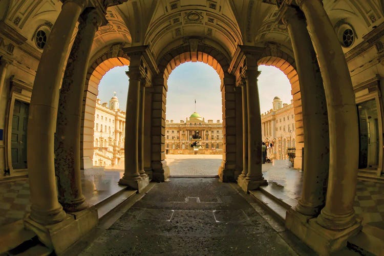 Somerset House by Mark Paulda wall art