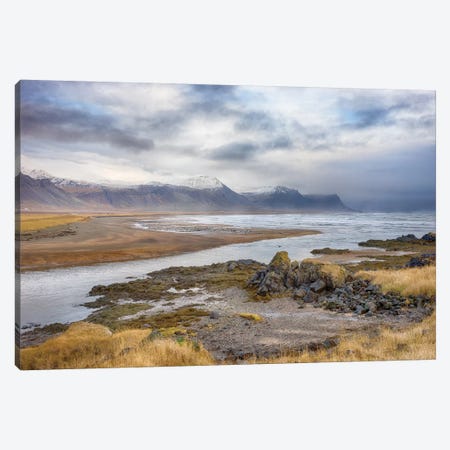 Iceland Budir I Canvas Print #PAU44} by Mark Paulda Canvas Artwork