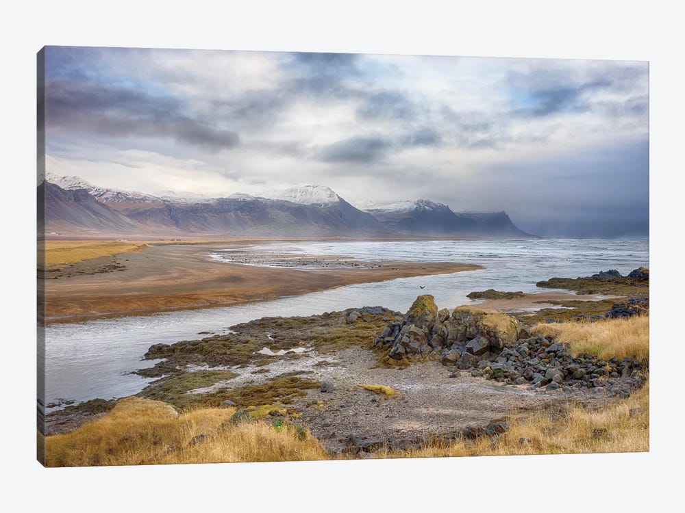 Iceland Budir I by Mark Paulda 1-piece Canvas Print