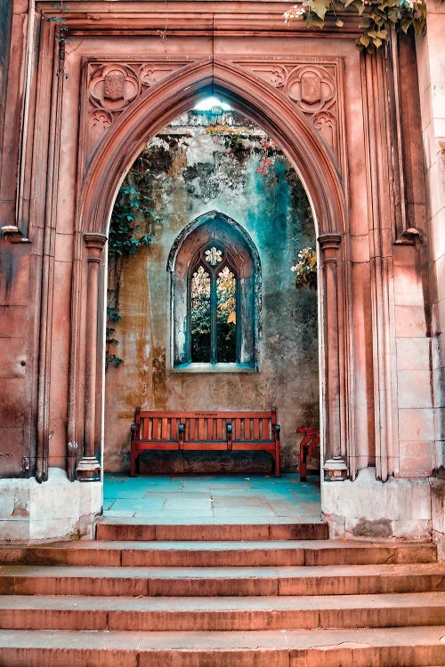 St Dunstan Entrance by Mark Paulda wall art