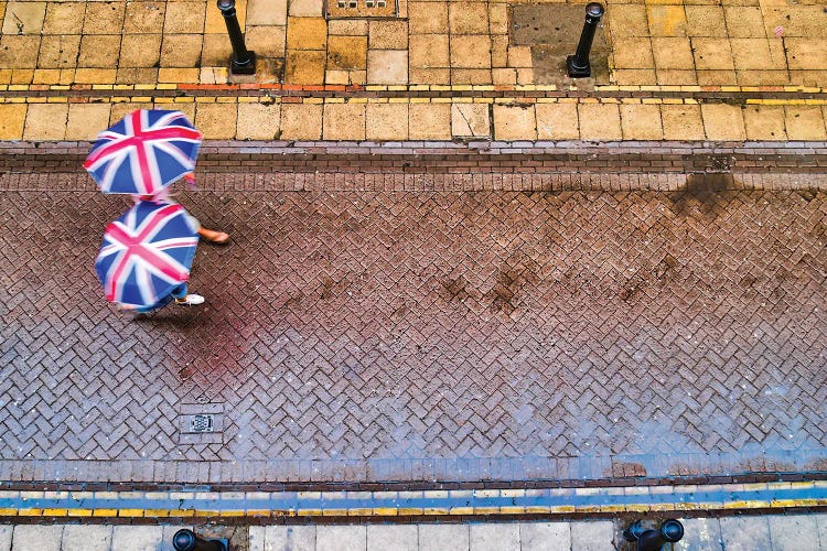 Union Jack Duo by Mark Paulda wall art