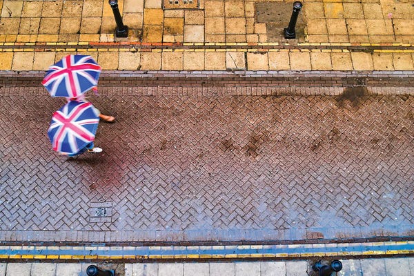 London: Union Jack Duo by Mark Paulda