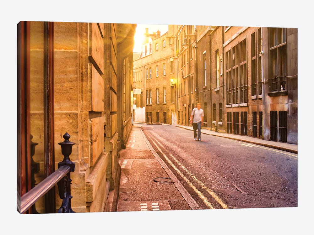London Golden Afternoon by Mark Paulda 1-piece Canvas Wall Art