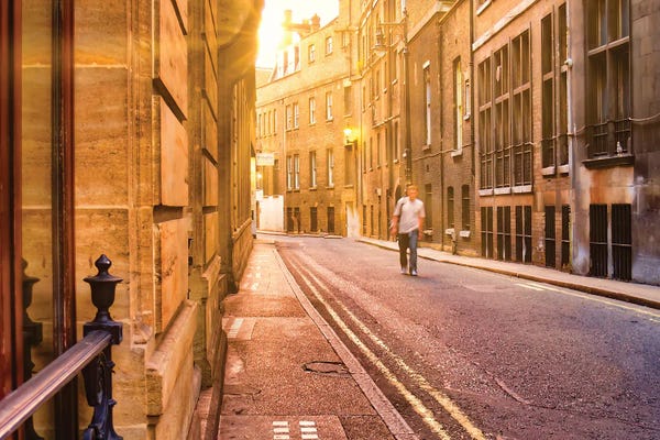 London: London Golden Afternoon by Mark Paulda