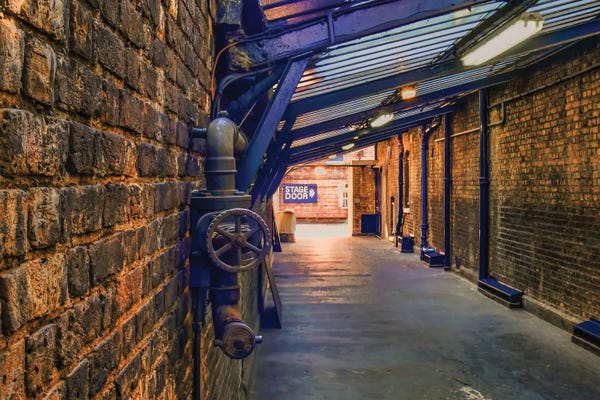 London: Stage Door by Mark Paulda