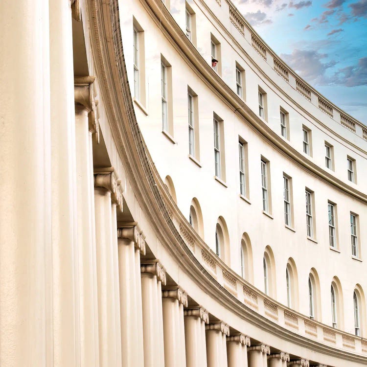 Regent's Park Crescent by Mark Paulda wall art