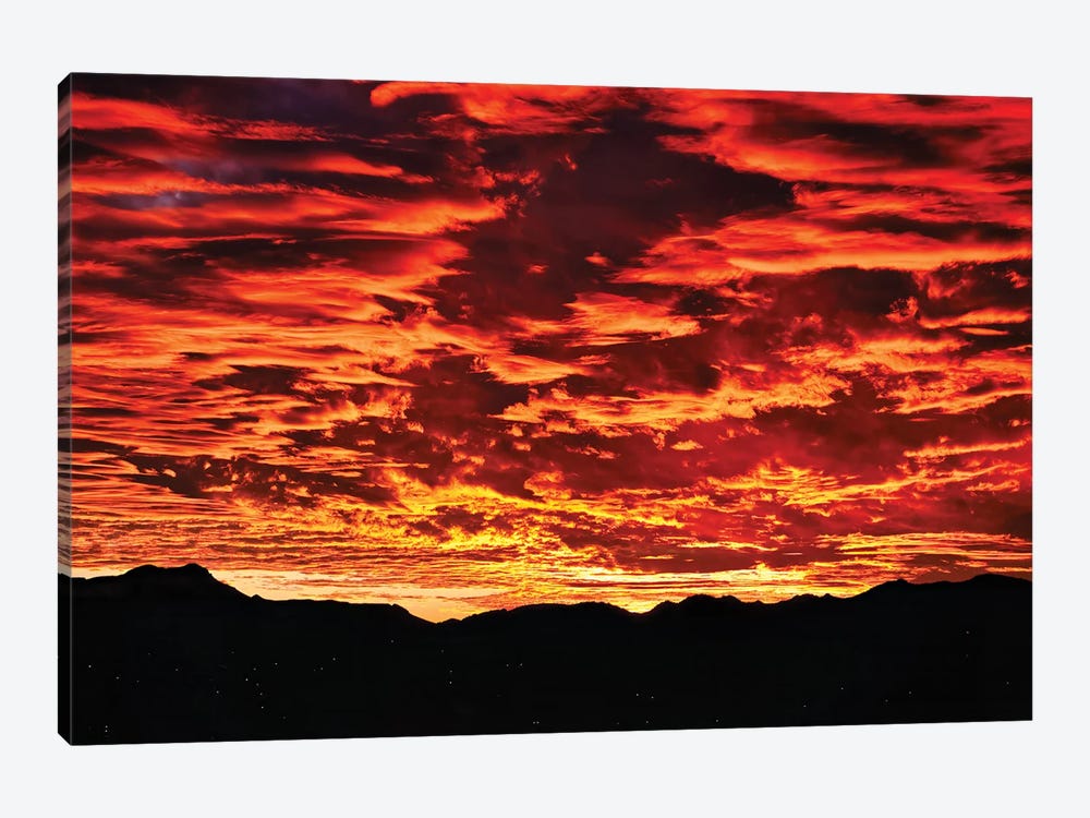 Fire In The Sky by Mark Paulda 1-piece Art Print