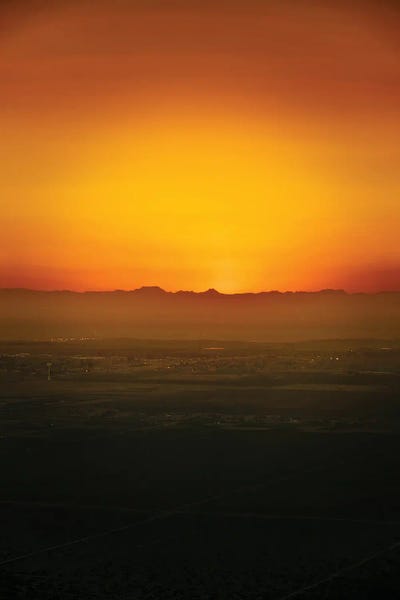 Desert Twilight by Mark Paulda framed wall art