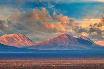Juarez Mountain by Mark Paulda framed wall art