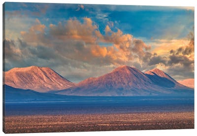 Juarez Mountain Canvas Art Print - Mountains Scenic Photography