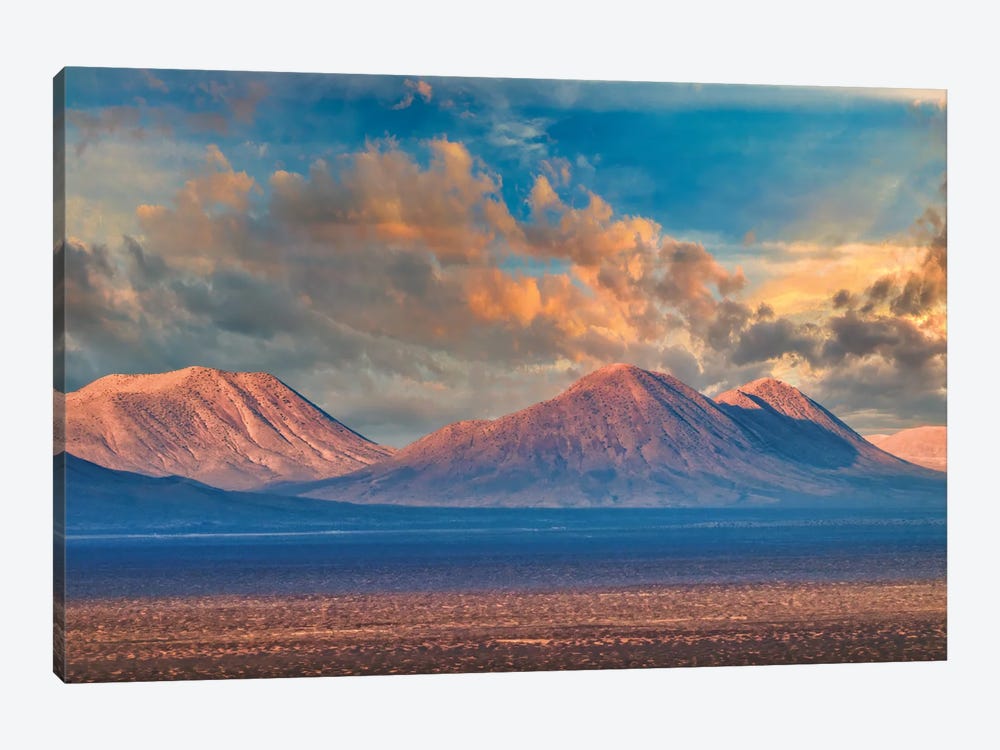 Juarez Mountain by Mark Paulda 1-piece Canvas Print