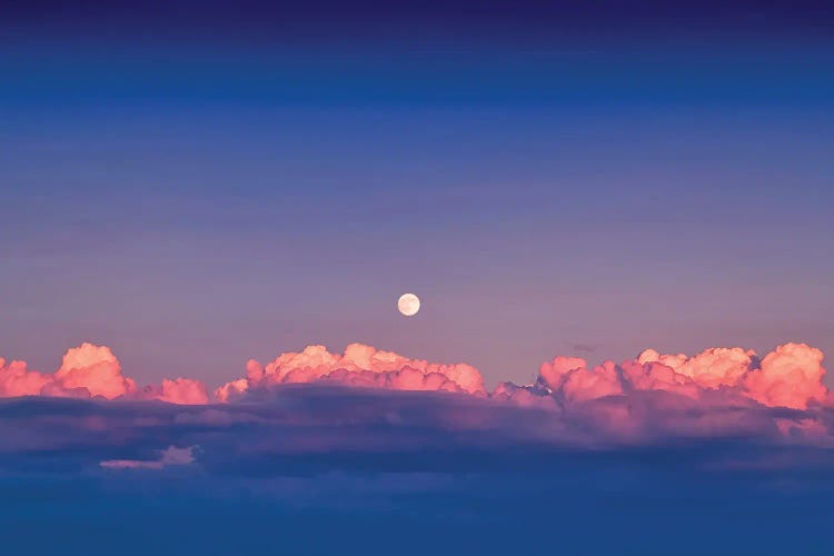 Moonrise by Mark Paulda wall art