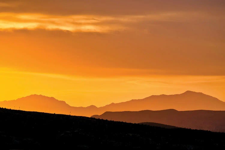 Mountain Layers by Mark Paulda wall art