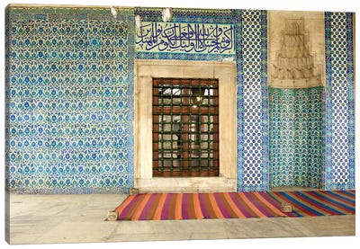 Istanbul, Turkey Mosque Canvas Art Print - Mark Paulda